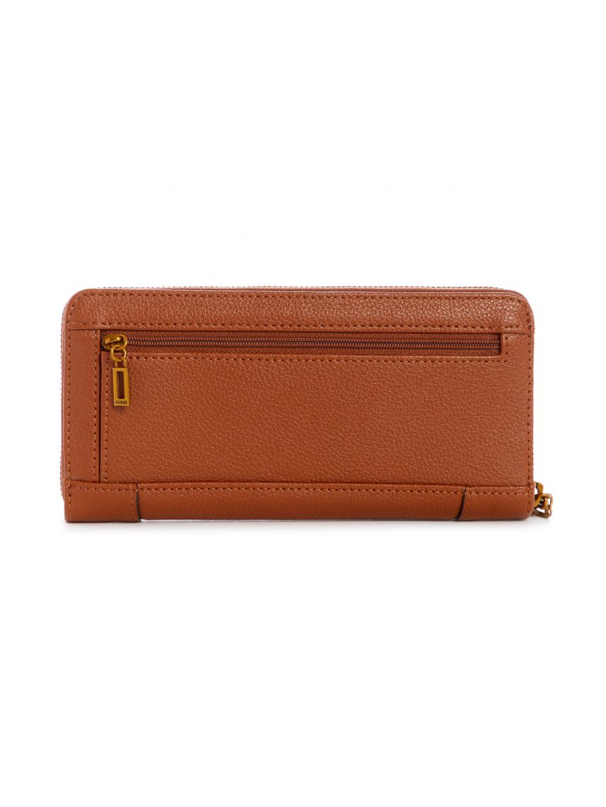 Guess Naya Large Zip Around Wallet