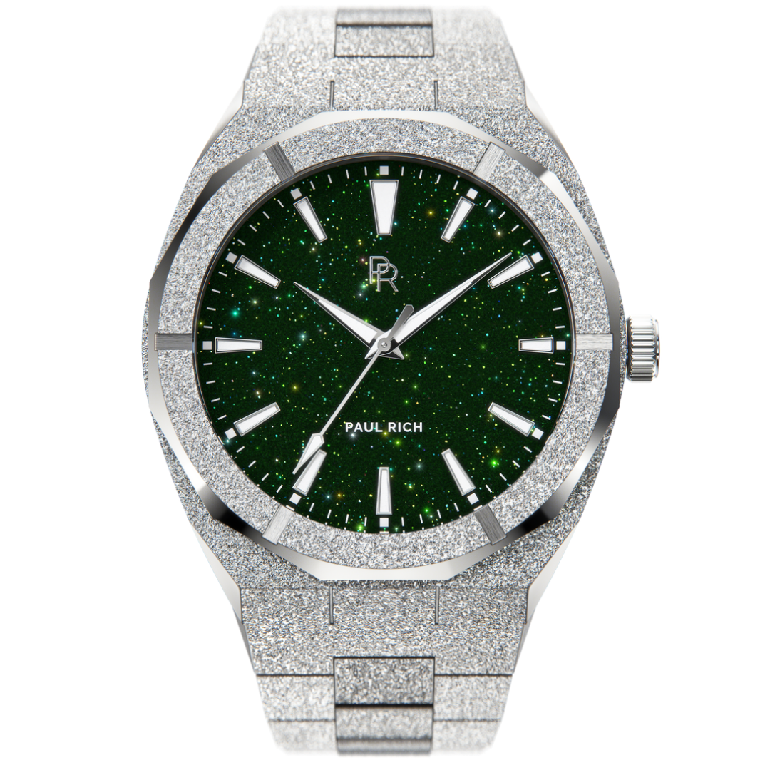 Paul Rich Frosted Star Watch