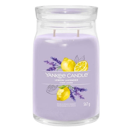 Yankee Candle Lemon Lavender Large Signature Scented Candle
