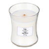 Woodwick Linen Hourglass Scented Candle