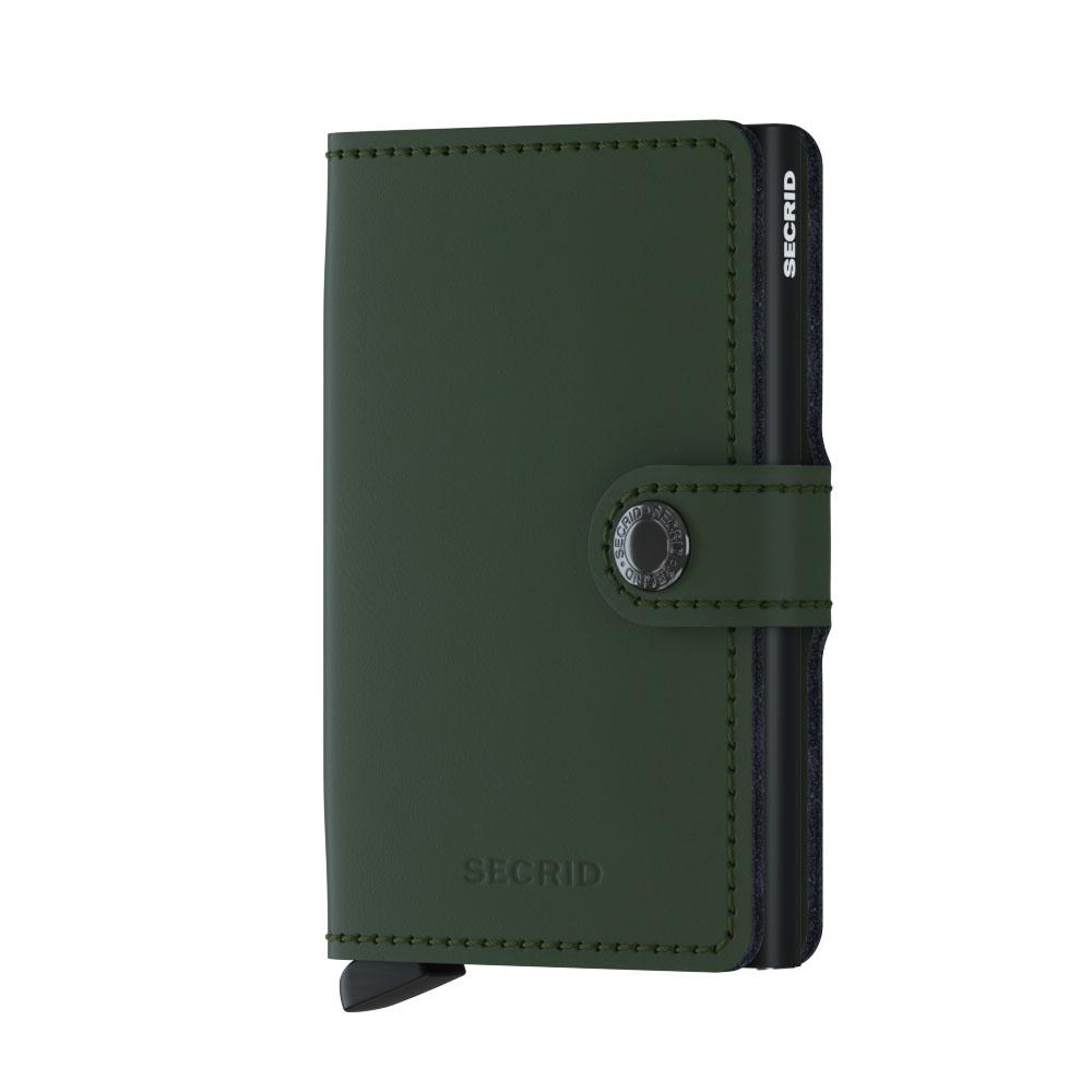 محفظة سكرد Miniwallet Matte Green