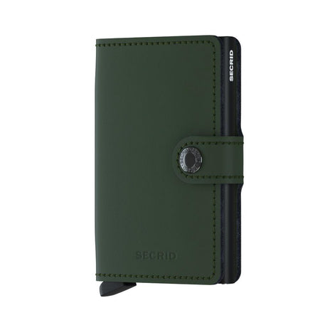 Secrid Miniwallet Matte Green Wallet