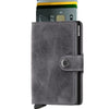 Secrid Miniwallet Vintage Grey Wallet