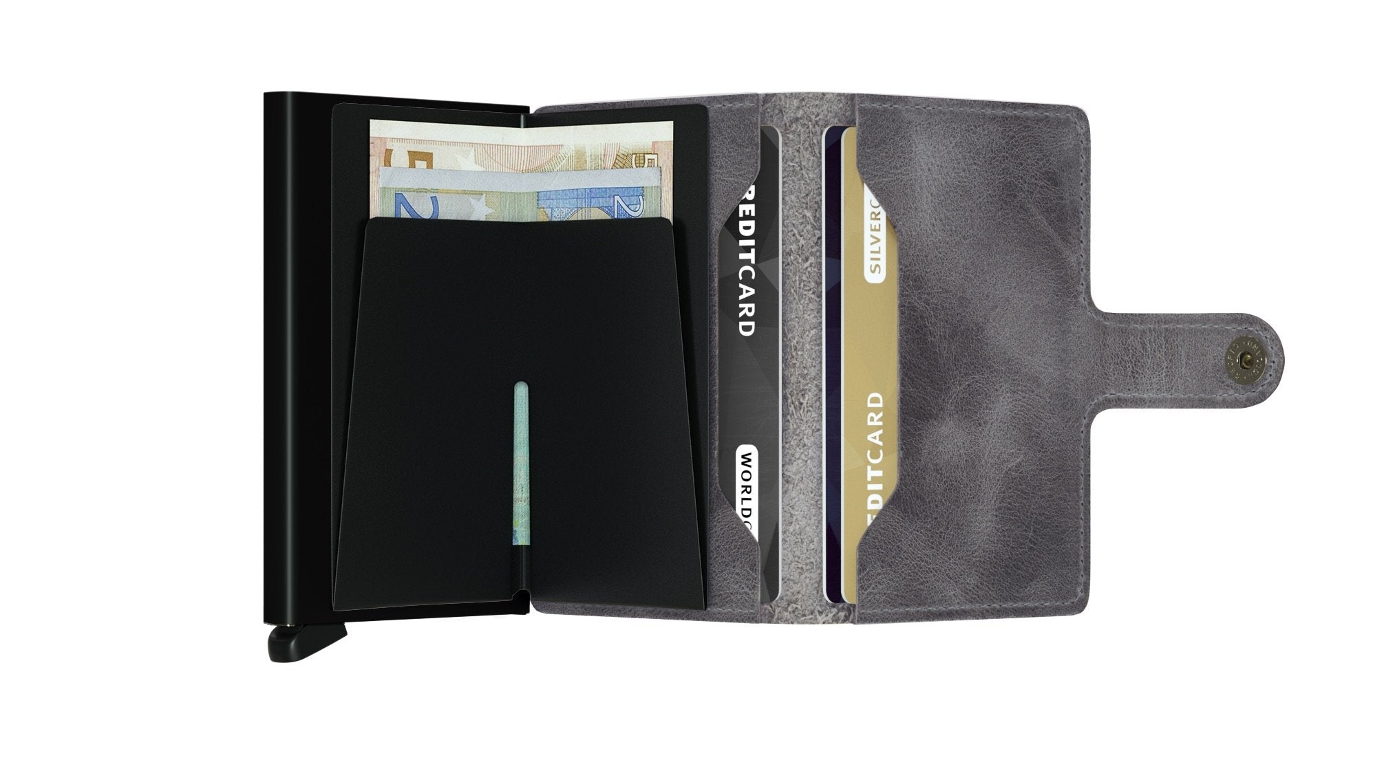 Secrid Miniwallet Vintage Grey Wallet