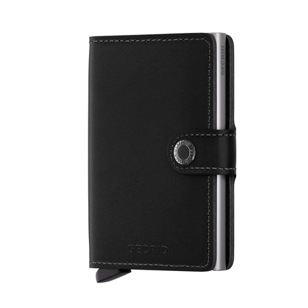 Secrid Miniwallet Original Black Wallet