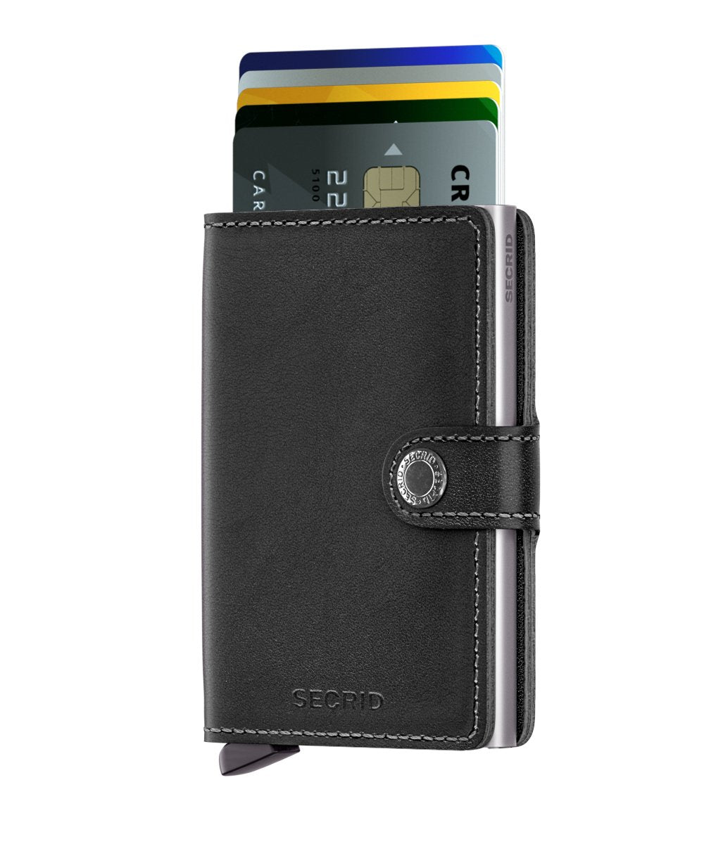 محفظة سكرد Miniwallet Original Black