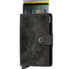 Secrid Miniwallet Vintage Black Wallet