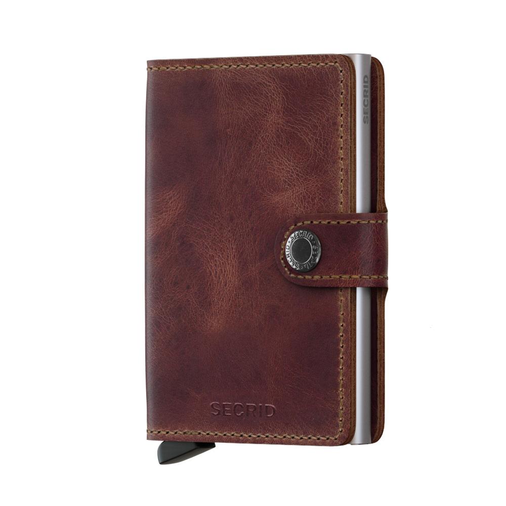 Secrid Miniwallet Vintage Brown Wallet