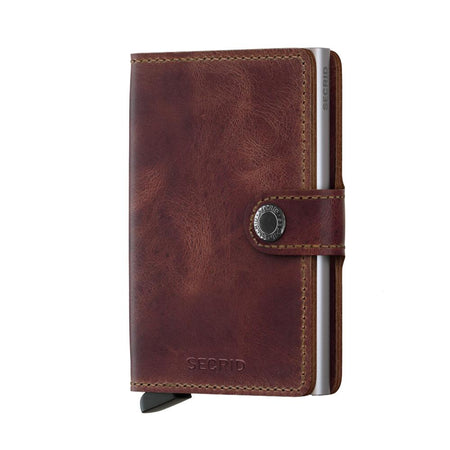 محفظة سكرد Miniwallet Vintage Brown