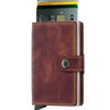 Secrid Miniwallet Vintage Brown Wallet
