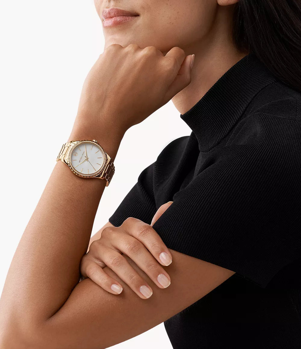 ساعة مايكل كورس Layton