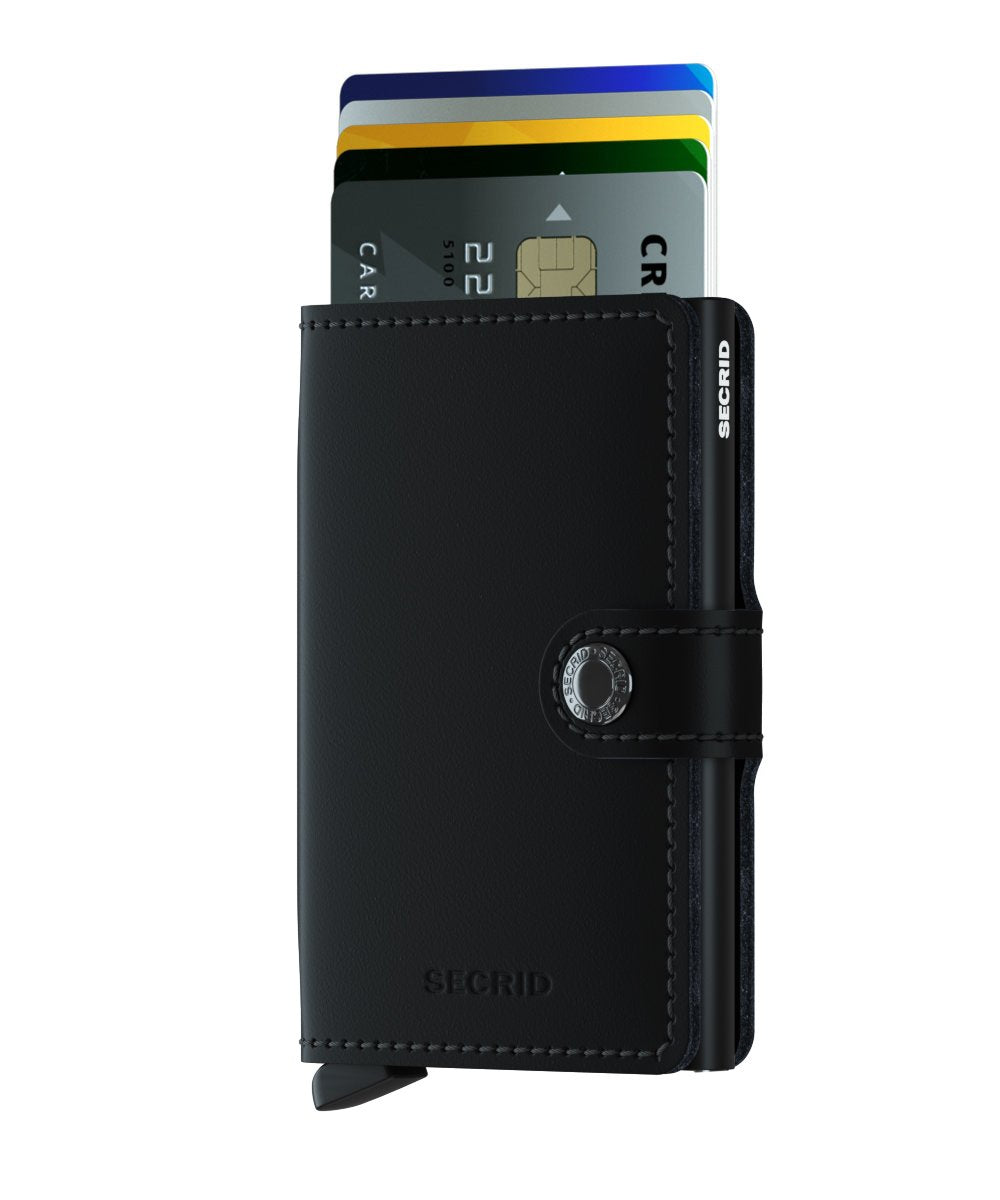 محفظة سكرد Miniwallet Matte Black