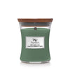 Woodwick Mint Leaves and Oak Hourglass Scented Candle