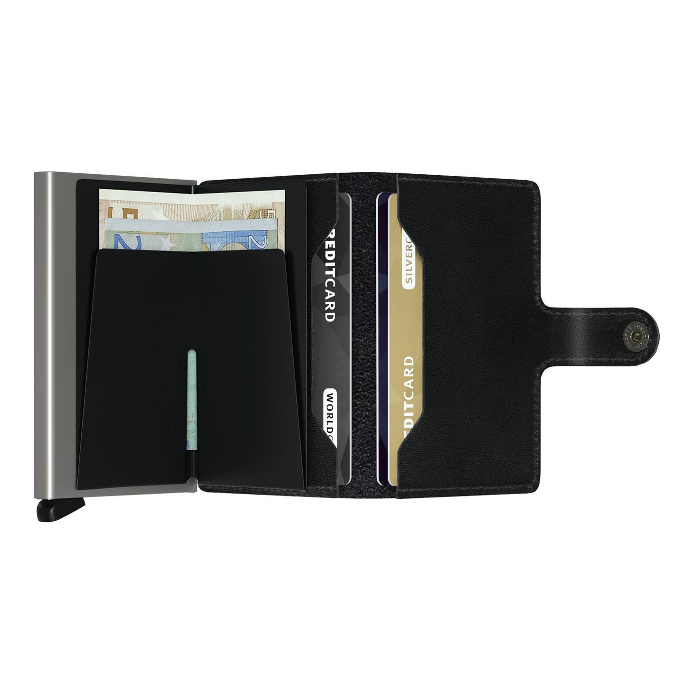 محفظة سكرد Miniwallet Original Black