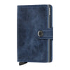 Secrid Miniwallet Vintage Blue Wallet