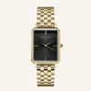 Rosefield Octagon Black Gold Watch