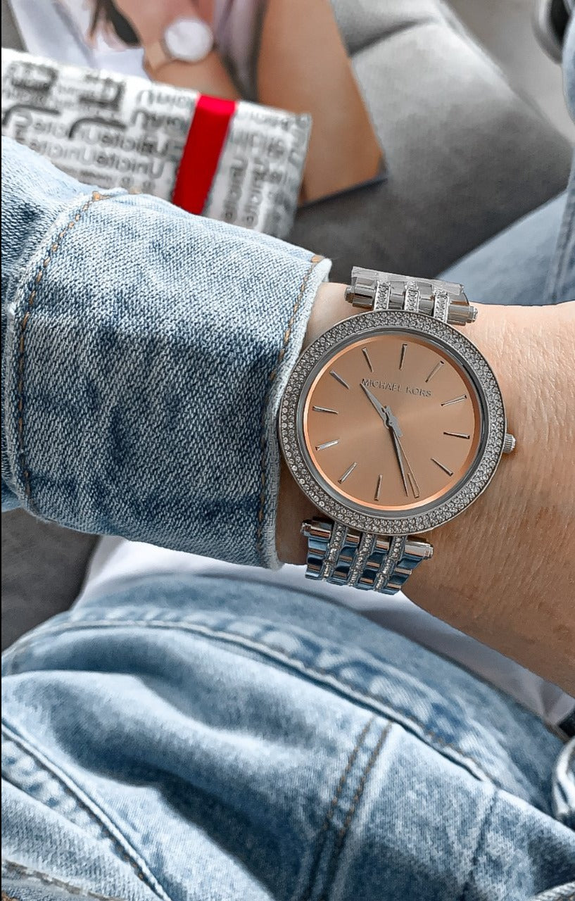 ساعة مايكل كورس Darci Glitz