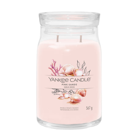 Yankee Candle Pink Sands Signature Large Jar Scented Candle