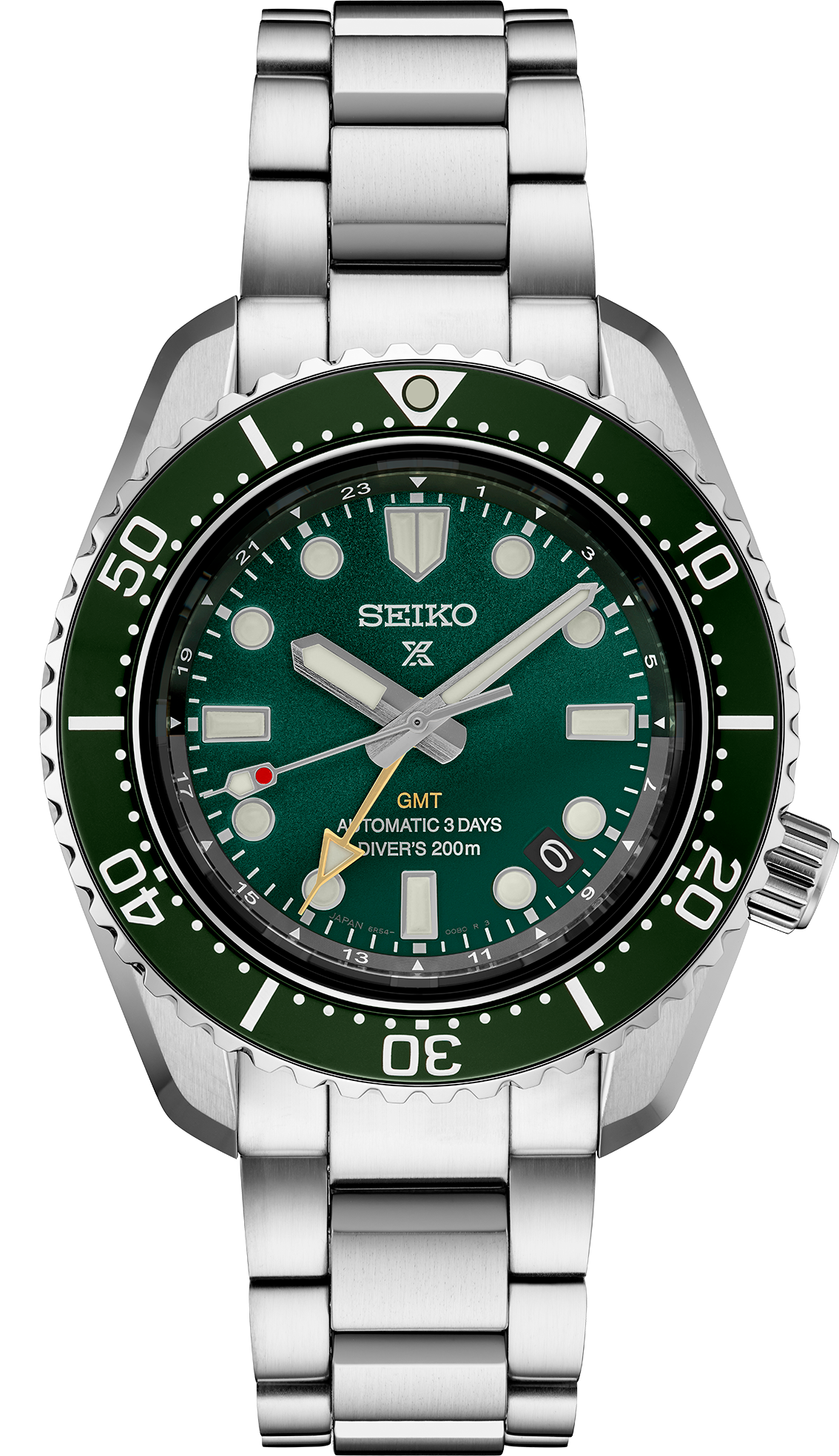 ساعة Seiko Prospex Marine Green