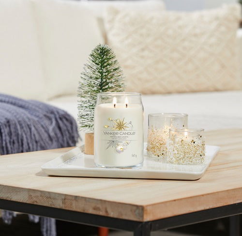 Yankee Candle Twinkling Lights Signature Large Scented Candle