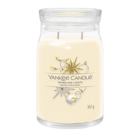Yankee Candle Twinkling Lights Signature Large Scented Candle