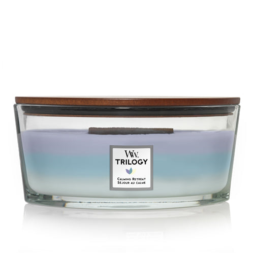 شمعة معطرة وودويك Trilogy Calming Retreat Ellipse