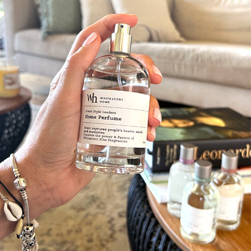 White Scent Mimosa Blush Home Perfume Home Spray