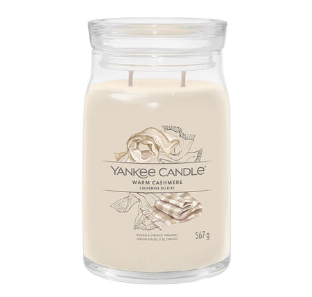 Yankee Candle Warm Cashmere Signature Scented Candle