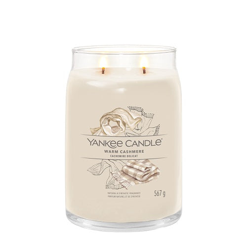 Yankee Candle Warm Cashmere Signature Scented Candle