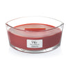 Woodwick Cinnamon Chai Ellipse Jar Scented Candle