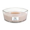 Woodwick Vanilla and Sea Salt Ellipse Scented Candle