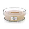 Woodwick White Honey Ellipse Scented Candle