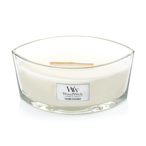 شمعة معطرة وودويك Island Coconut Ellipse