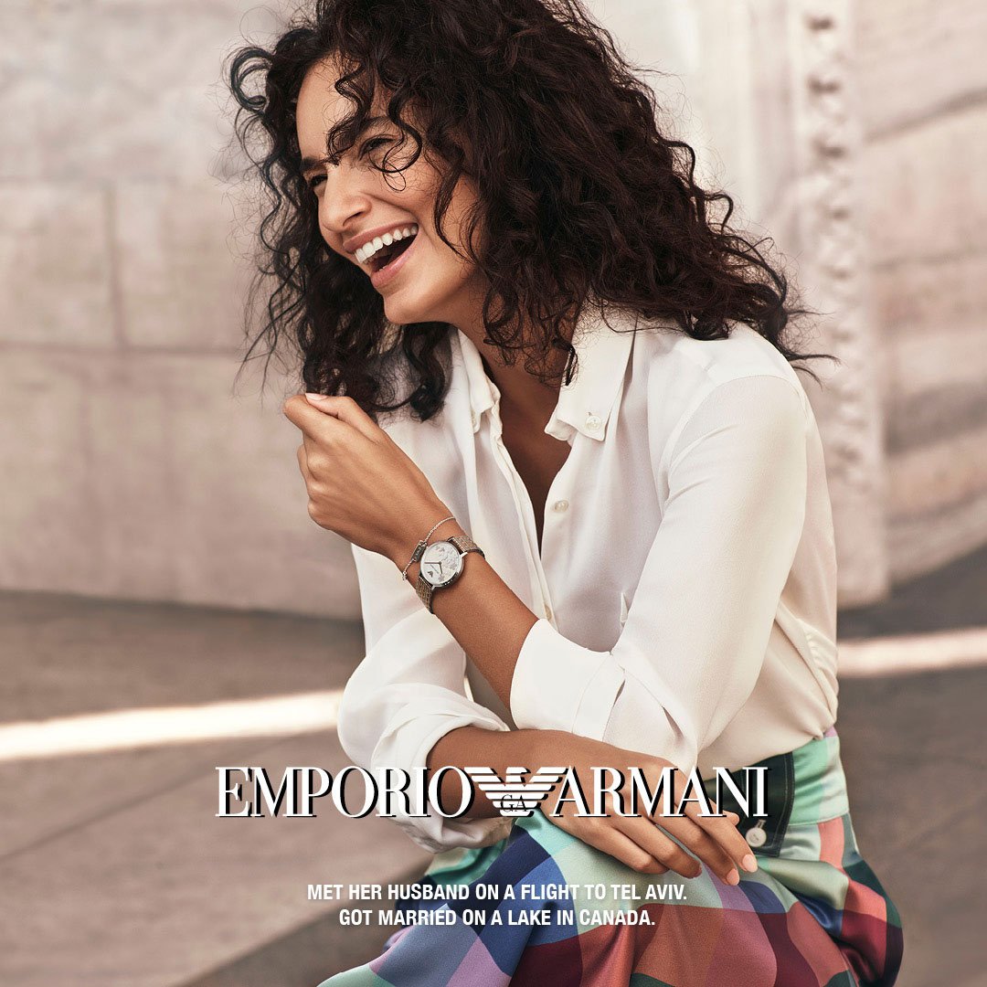 Emporio Armani Kappa Watch