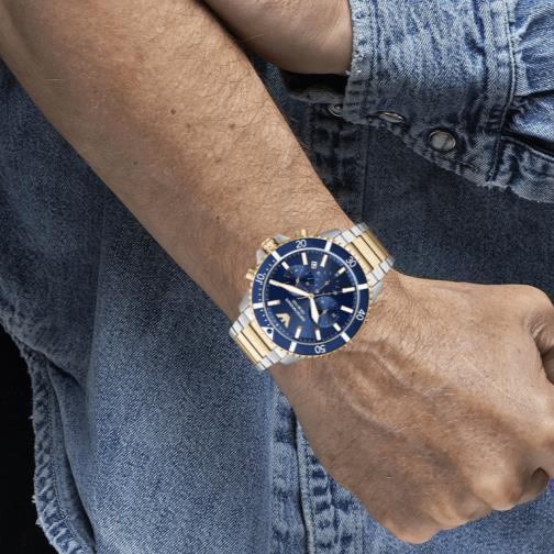 ساعة امبوريو ارماني