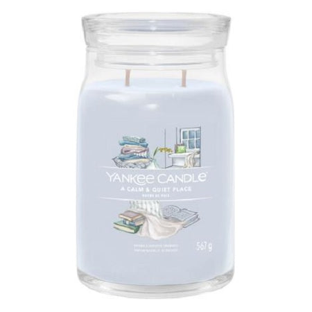 Yankee Candle A Calm & Quiet Place Signature Large Scented Candle