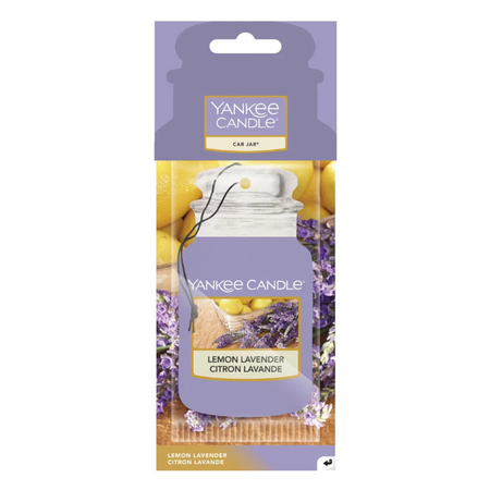 Yankee Candle Lemon Lavender Car Jar Scented Candle