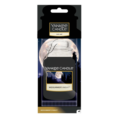 Yankee Candle Midsummer's Night Car Jar Scented Candle