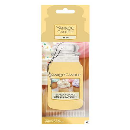 Yankee Candle Vanilla Cupcake Car Jar Scented Candle