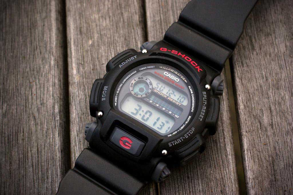 ساعة كاسيو G-Shock
