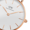 ساعة دانيل ويلنجتون Petite Rosewater
