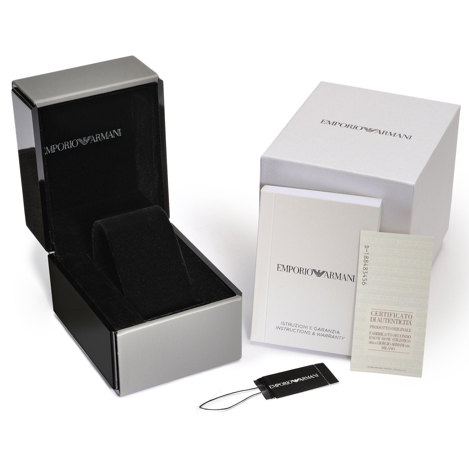 Emporio Armani Gianni T-Bar Watch