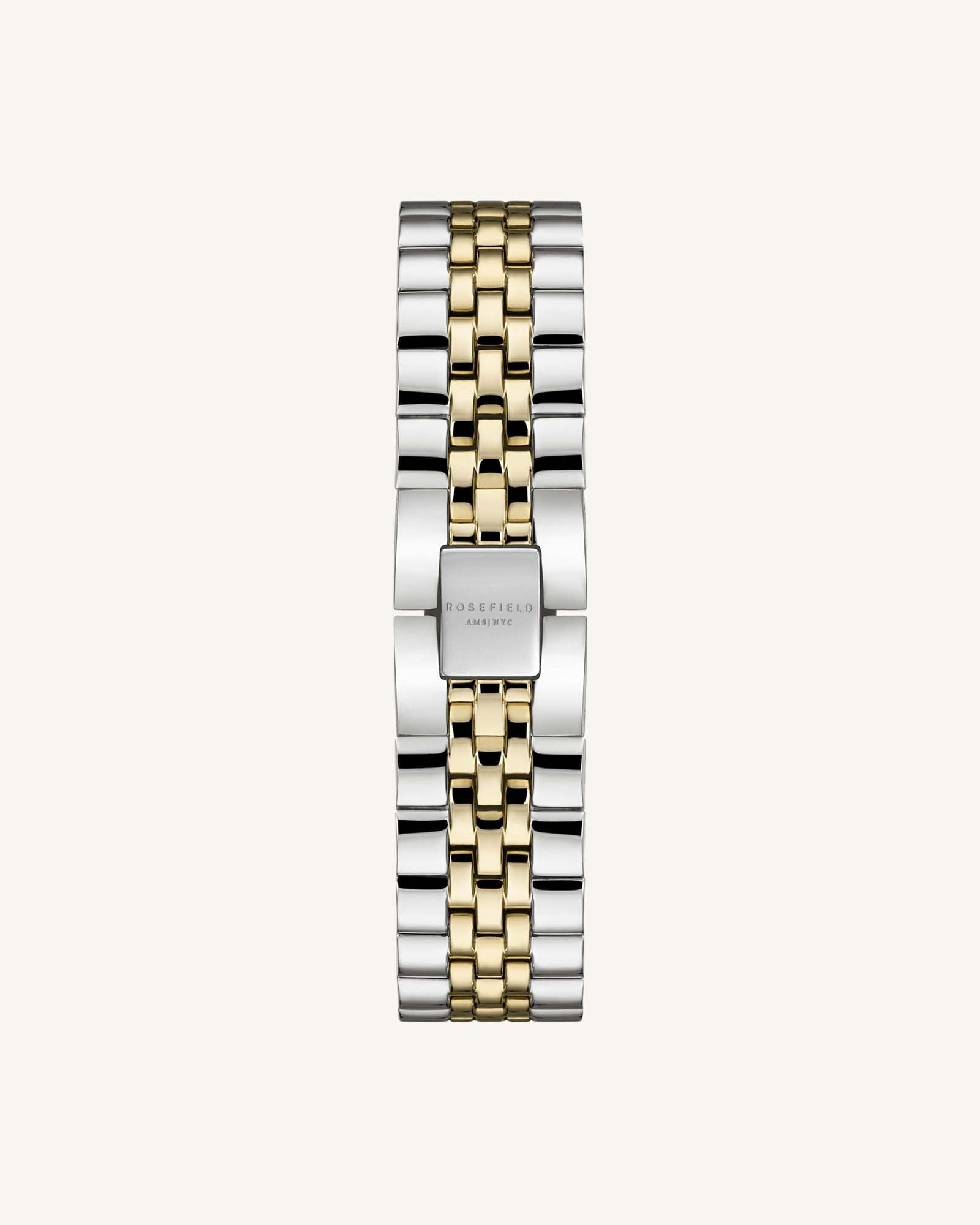 Rosefield Boxy Duotone Watch