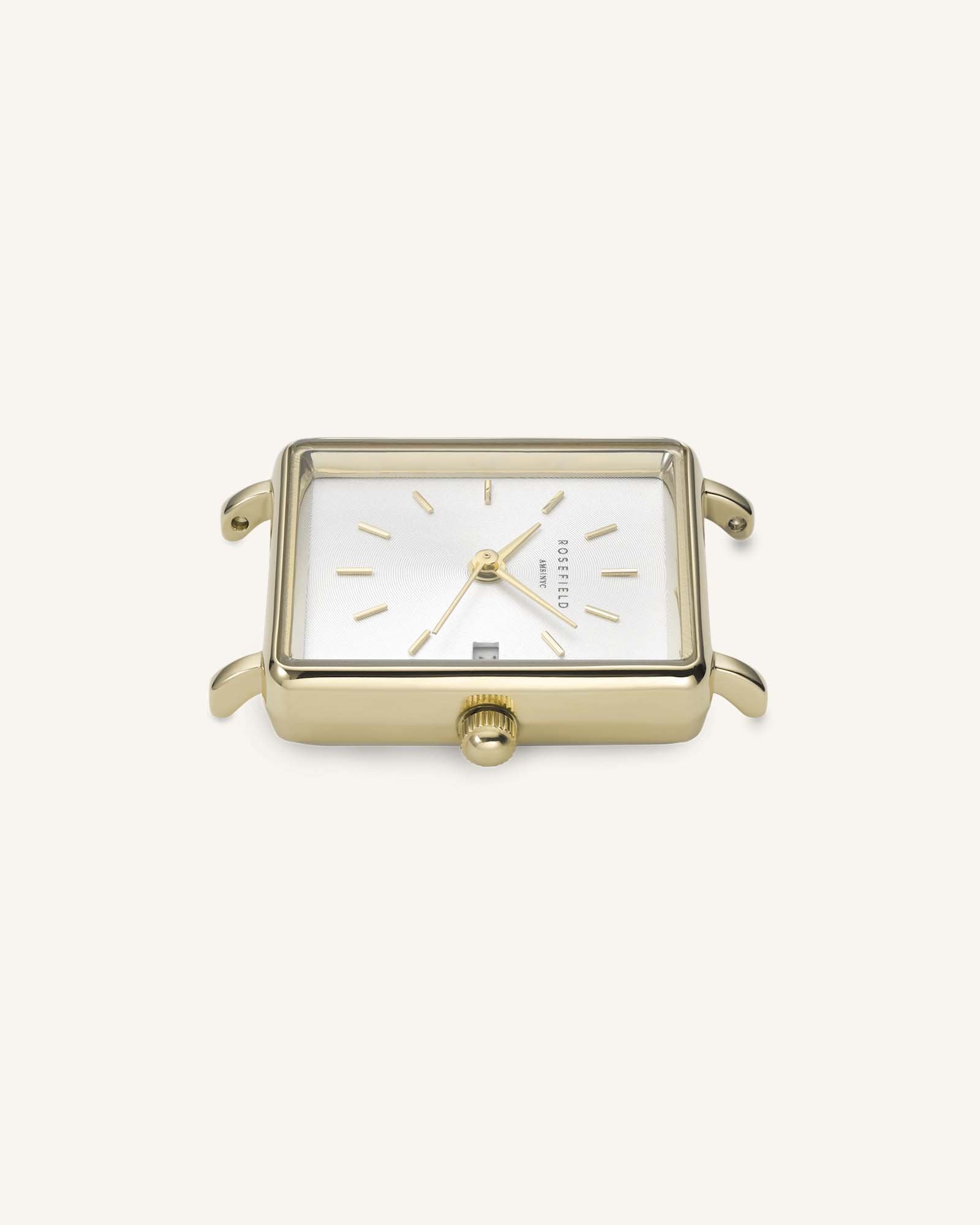 Rosefield Boxy Duotone Watch