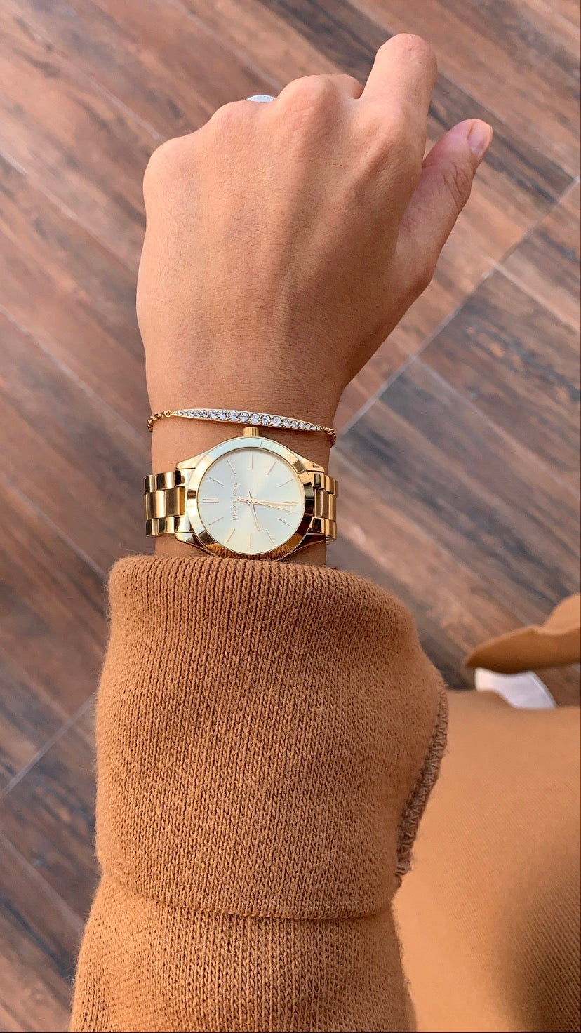 ساعة مايكل كورس Mini Slim Runway