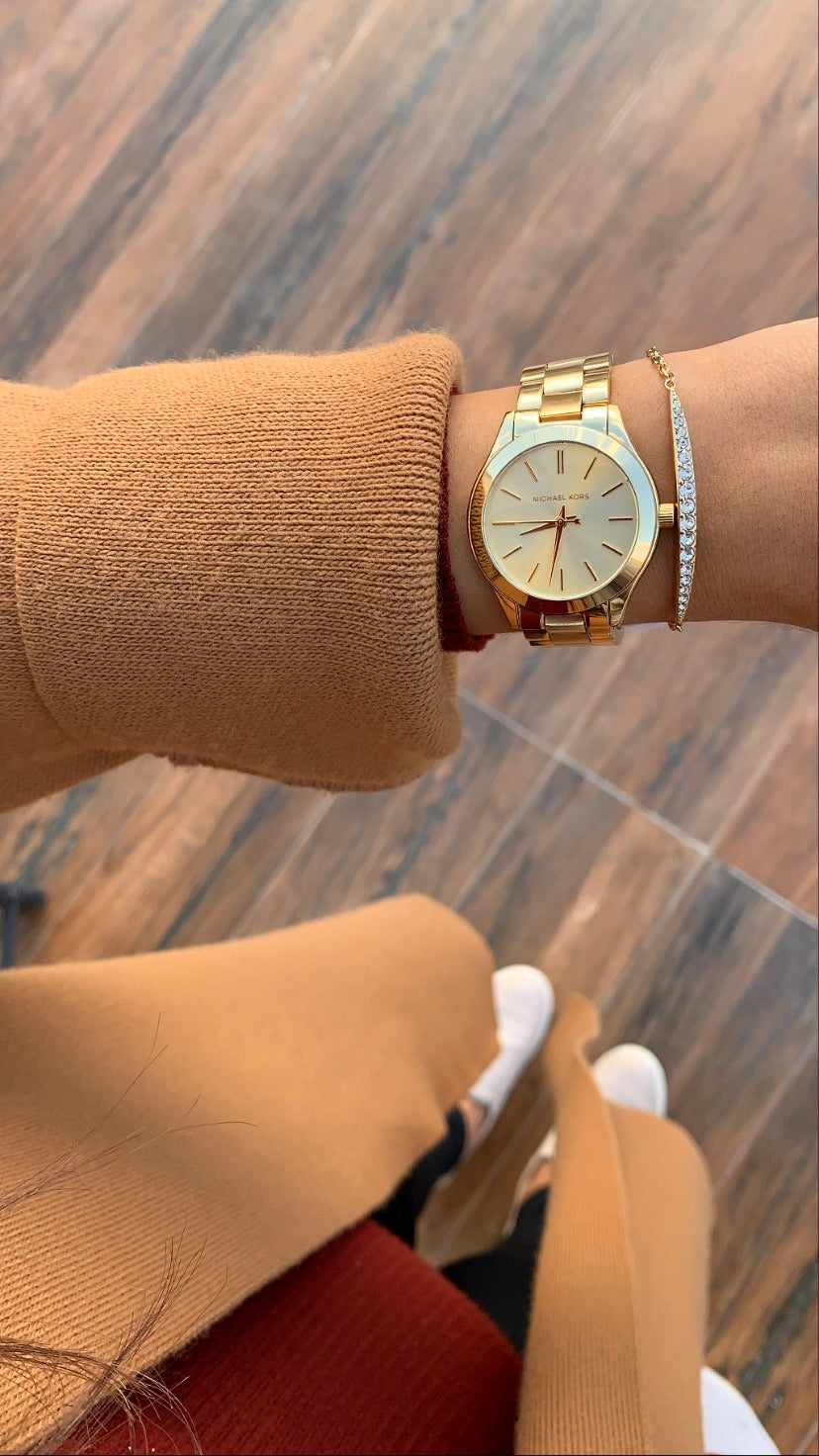 ساعة مايكل كورس Mini Slim Runway