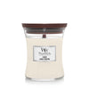 Woodwick Linen Hourglass Scented Candle