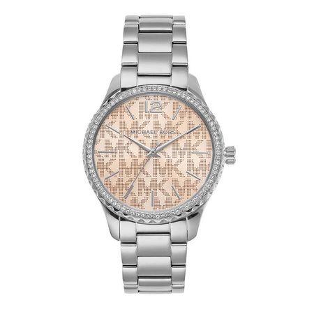 Michael Kors Layton Round Pink Watch