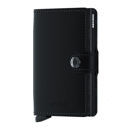 Secrid Miniwallet Matte Black Wallet