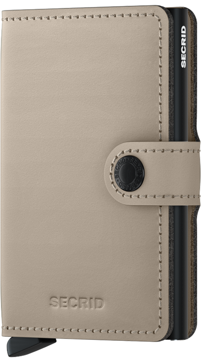 Secrid Miniwallet Matte Desert Wallet